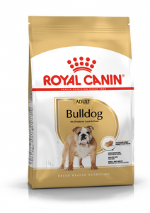 ROYAL CANIN English Bulldog Adult Dog Food Bizzibabs Scratch Patch