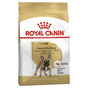 ROYAL CANIN Dog Food for Adult French Bulldogs - 3kg or 9kg