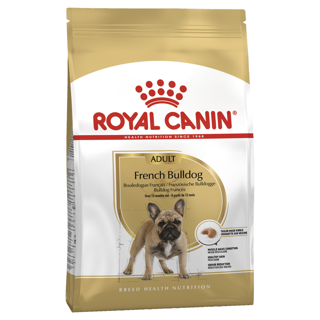 ROYAL CANIN Dog Food for Adult French Bulldogs
