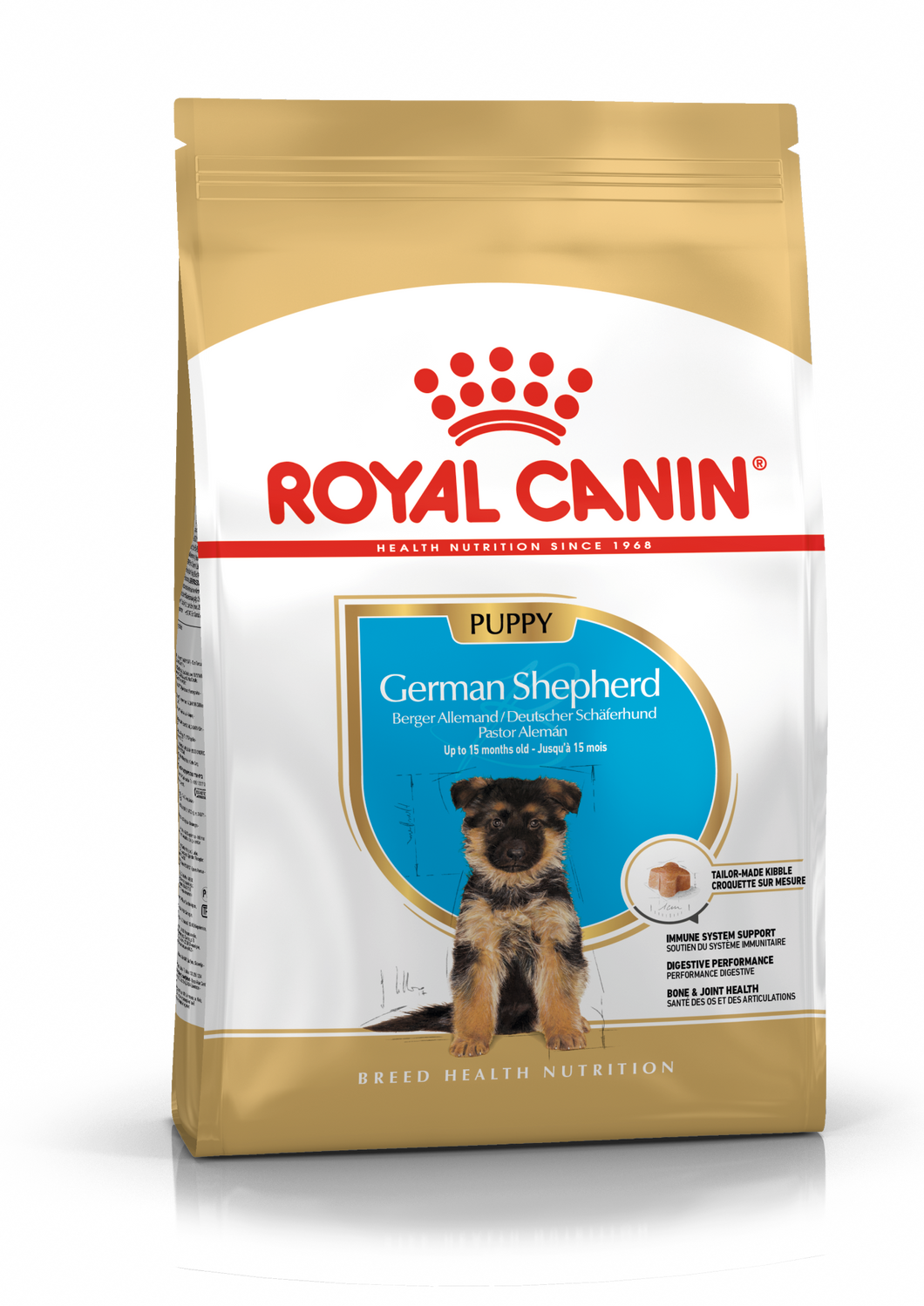 ROYAL CANIN German Shepherd Puppy Dog Food - 12kg