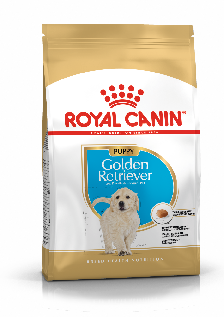 ROYAL CANIN Golden Retriever Puppy Dog Food - 12kg