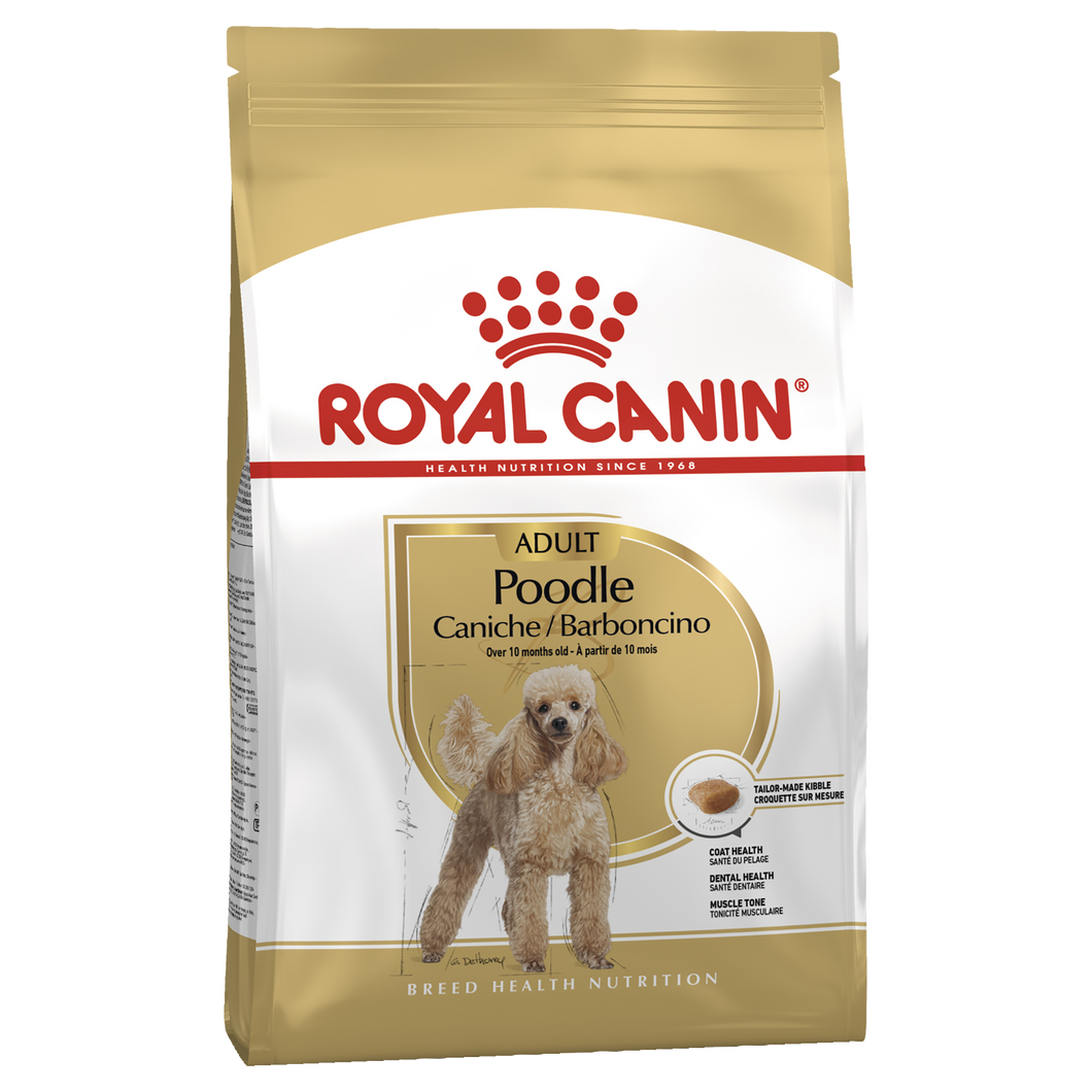 ROYAL CANIN Poodle Adult Dog Food 1.5kg or 7.5kg
