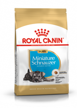 Load image into Gallery viewer, ROYAL CANIN Miniature Schnauzer Puppy Dog Food
