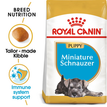 Load image into Gallery viewer, ROYAL CANIN Miniature Schnauzer Puppy Dog Food
