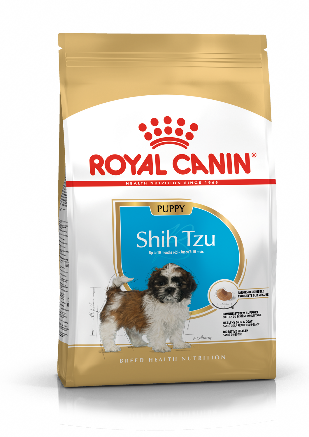 ROYAL CANIN Shih Tzu Puppy Dog Food - 1.5kg