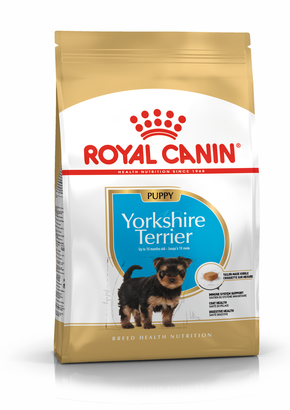 ROYAL CANIN Yorkshire Terrier Puppy Dog Food - 1.5kg