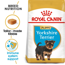 Load image into Gallery viewer, ROYAL CANIN Yorkshire Terrier Puppy Dog Food - 1.5kg
