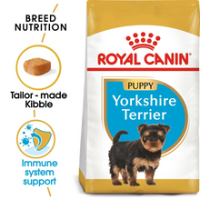 Load image into Gallery viewer, ROYAL CANIN Yorkshire Terrier Puppy Dog Food
