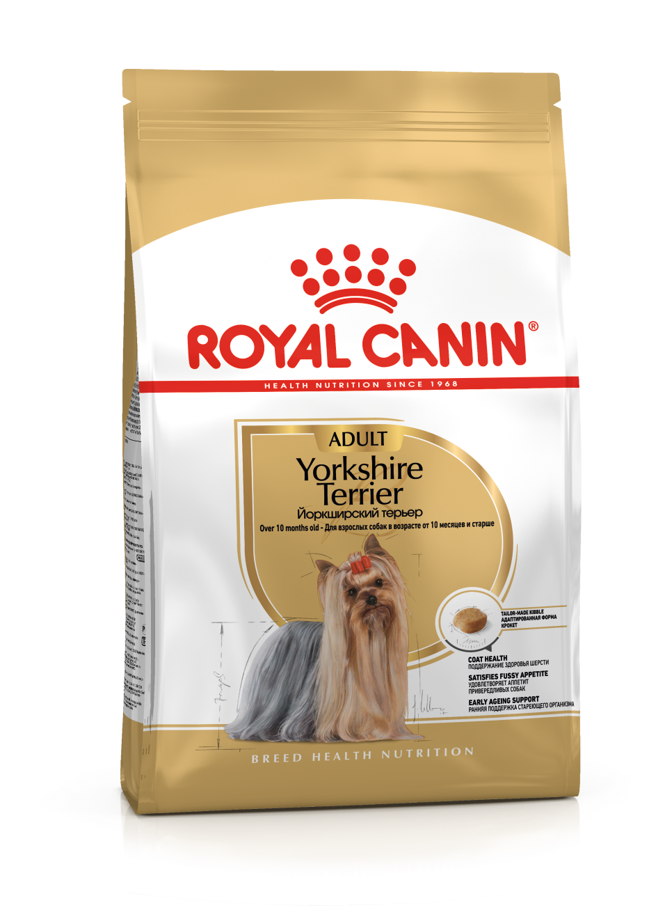 ROYAL CANIN Yorkshire Terrier Adult Dog Food - 1.5kg, 3kg, 7.5kg