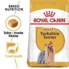 Load image into Gallery viewer, ROYAL CANIN Yorkshire Terrier Adult Dog Food - 1.5kg, 3kg, 7.5kg
