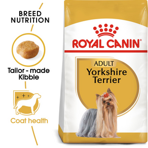ROYAL CANIN Yorkshire Terrier Adult Dog Food - 1.5kg, 3kg, 7.5kg