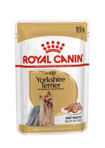 ROYAL CANIN Yorkshire Terrier Adult Wet Dog Food Pouches