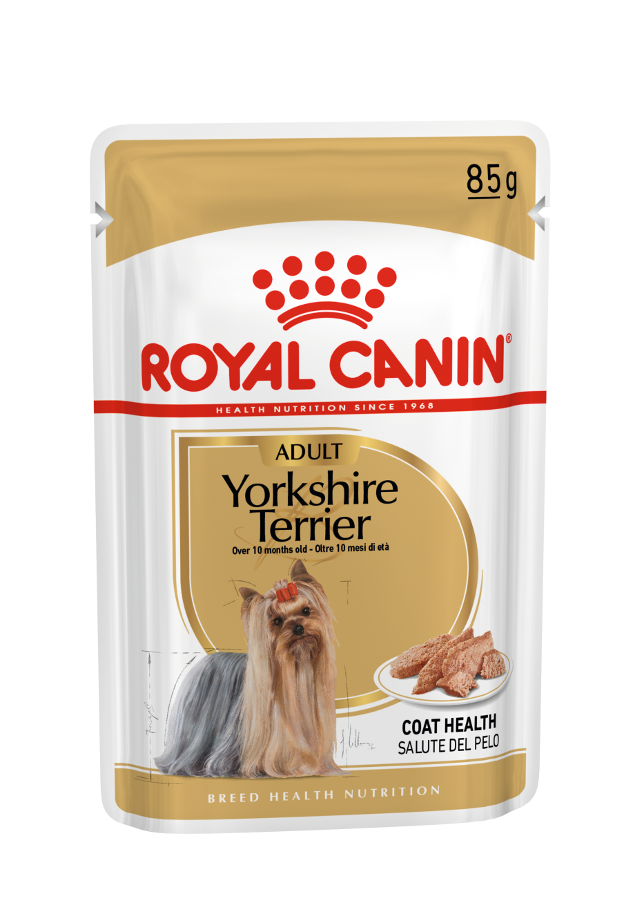 ROYAL CANIN Yorkshire Terrier Adult Wet Dog Food Pouches