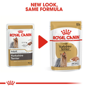 ROYAL CANIN Yorkshire Terrier Adult Wet Dog Food Pouches