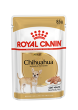 Load image into Gallery viewer, ROYAL CANIN Chihuahua Adult Wet Dog Food Pouches - 12 x 85g
