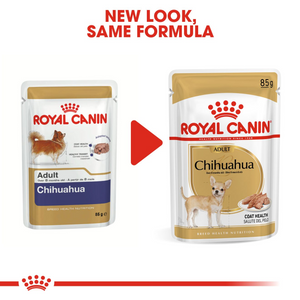 ROYAL CANIN Chihuahua Adult Wet Dog Food Pouches