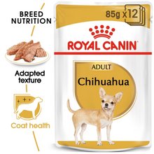 Load image into Gallery viewer, ROYAL CANIN Chihuahua Adult Wet Dog Food Pouches - 12 x 85g
