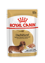 Load image into Gallery viewer, ROYAL CANIN Dachshund Adult Wet Dog Food Pouches - 12 x 85g
