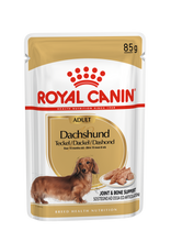 Load image into Gallery viewer, ROYAL CANIN Dachshund Adult Wet Dog Food Pouches
