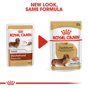 ROYAL CANIN Dachshund Adult Wet Dog Food Pouches