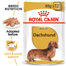 Load image into Gallery viewer, ROYAL CANIN Dachshund Adult Wet Dog Food Pouches
