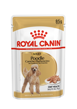 Load image into Gallery viewer, ROYAL CANIN Poodle Adult Wet Dog Food Pouches
