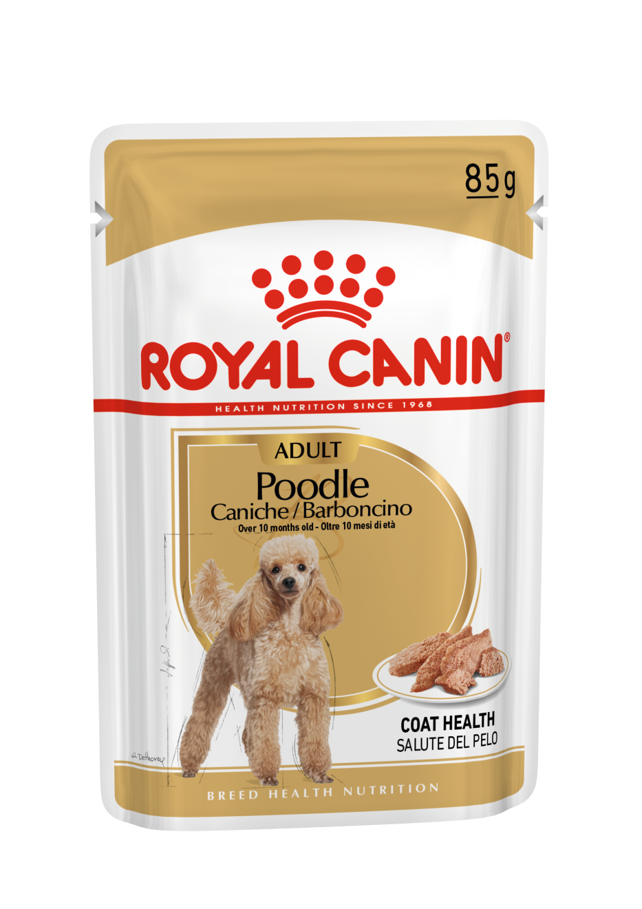 ROYAL CANIN Poodle Adult Wet Dog Food Pouches