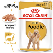 Load image into Gallery viewer, ROYAL CANIN Poodle Adult Wet Dog Food Pouches

