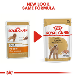 ROYAL CANIN Poodle Adult Wet Dog Food Pouches