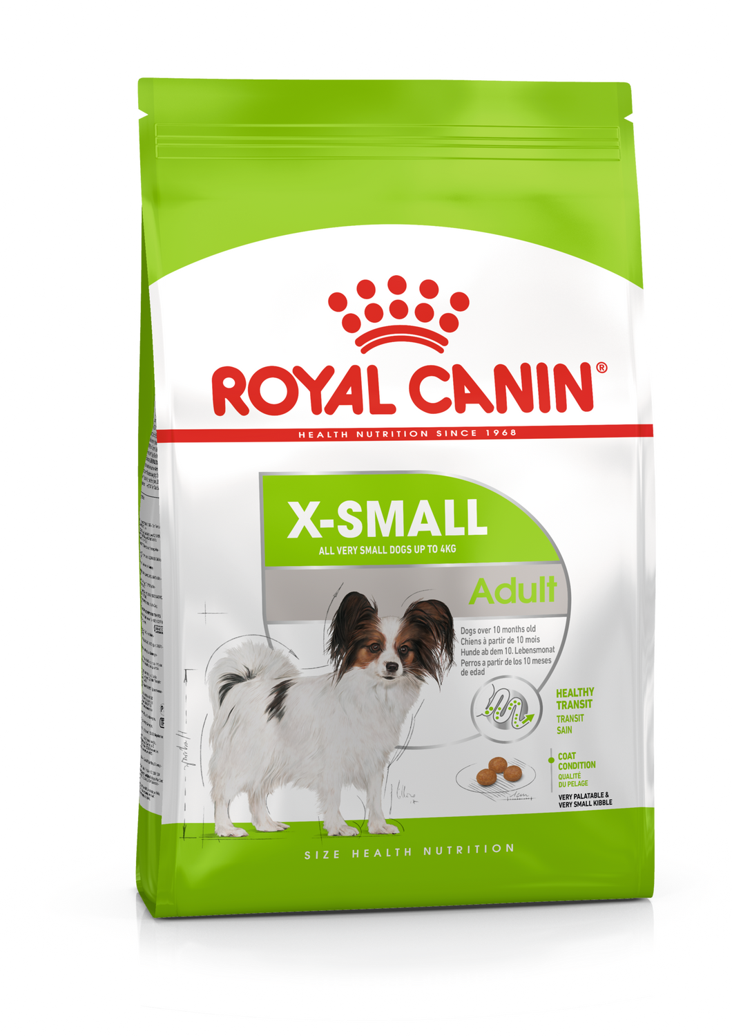 ROYAL CANIN X-Small Adult Dog Food - 1.5kg