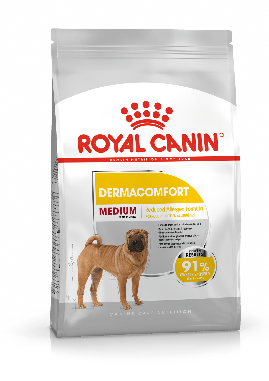 ROYAL CANIN Dermacomfort for Medium Dogs