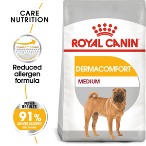 ROYAL CANIN Dermacomfort for Medium Dogs - 3kg or 12kg