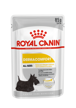 Load image into Gallery viewer, ROYAL CANIN® Dermacomfort Loaf - Box of 12 x 85g - Wet Food for All Size Dogs
