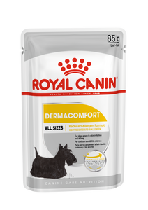 ROYAL CANIN® Dermacomfort Loaf - Box of 12 x 85g - Wet Food for All Size Dogs