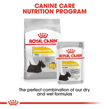 Load image into Gallery viewer, ROYAL CANIN® Dermacomfort Loaf - Box of 12 x 85g - Wet Food for All Size Dogs
