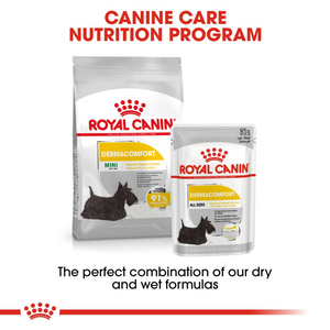 ROYAL CANIN® Dermacomfort Loaf - Box of 12 x 85g - Wet Food for All Size Dogs