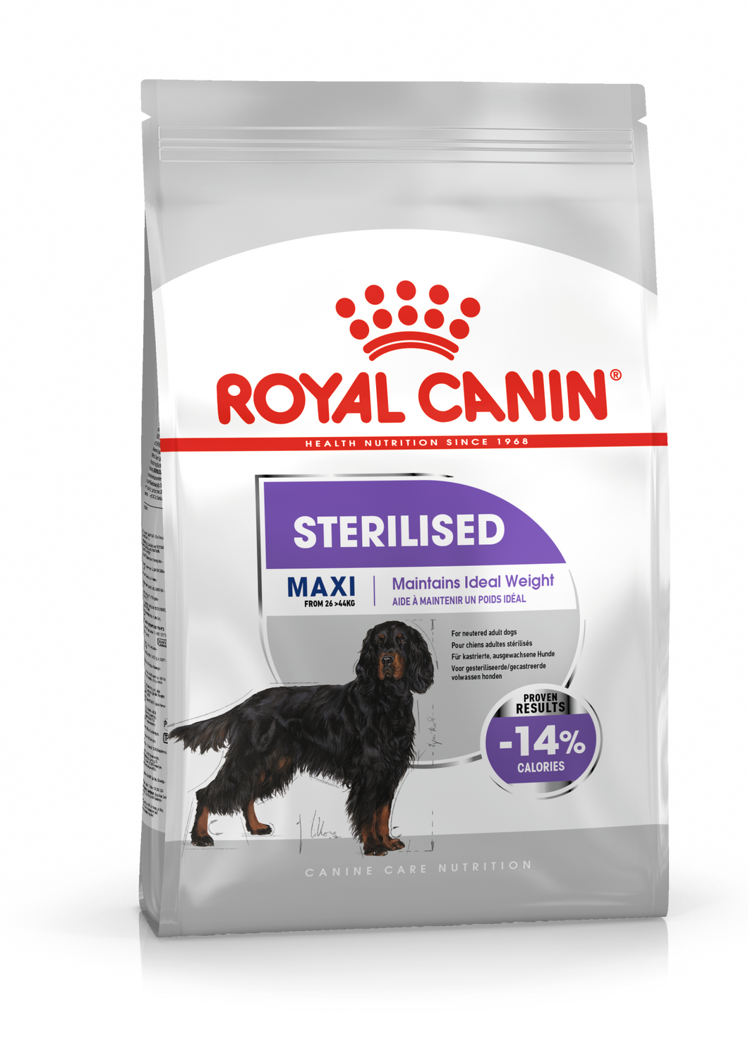 ROYAL CANIN Sterilised Maxi for dogs from 26kg - 44kg