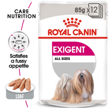 Load image into Gallery viewer, ROYAL CANIN® Exigent Loaf Box of 12x85g
