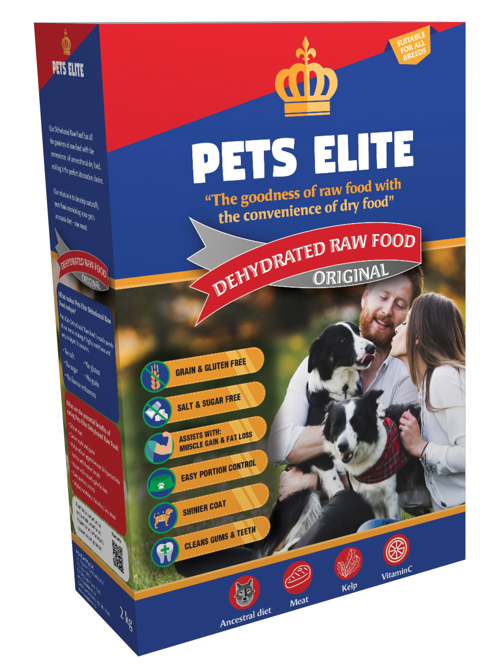 Dehydrated online raw food