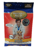 Load image into Gallery viewer, BREEDERS RECIPE GLUTEN FREE Adult Small Bite Dog Food - 3kg or 8kg
