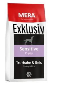 MeraDog Exclusive Puppy Sensitive Dry Dog Food 15kg