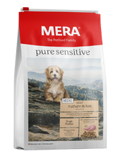 Load image into Gallery viewer, MeraDog PURE SENSITIVE Turkey &amp; Rice Mini  - 4 kg
