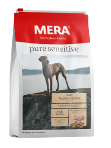 MeraDog Pure Sensitive Turkey & Rice Dry Dog Food