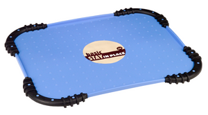 Pet Stay in Place Mat with Skid Stop