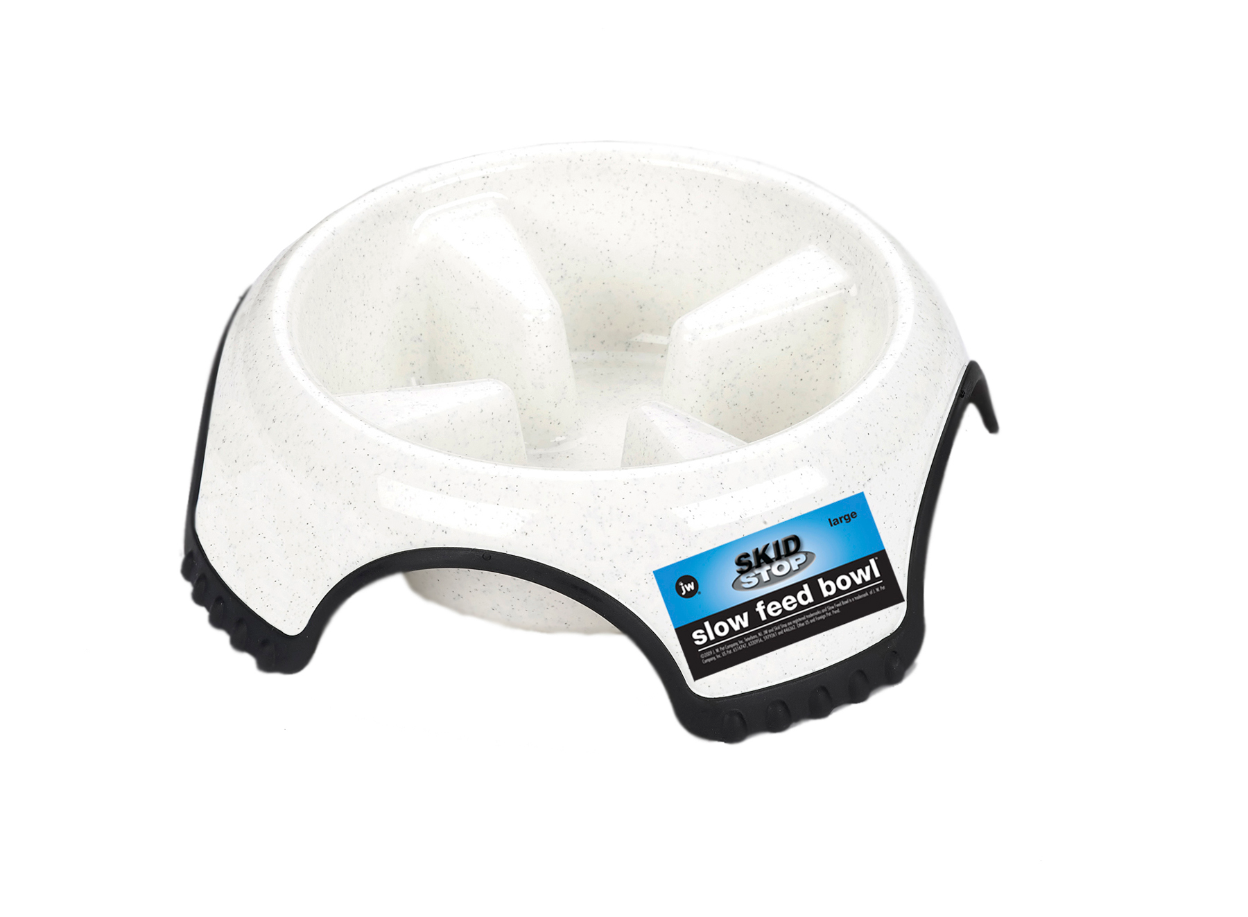 Skid Stop Slow Feed Dog Bowl Bizzibabs Scratch Patch