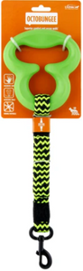 L'Chic Octobungee Elastic Leash - Green