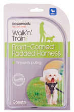 Load image into Gallery viewer, Rosewood  Front-Connect Padded Harness
