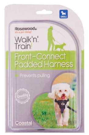 Rosewood  Front-Connect Padded Harness