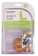 Load image into Gallery viewer, Rosewood  Front-Connect Padded Harness
