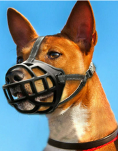 Load image into Gallery viewer, Rosewood Soft Basket Muzzle
